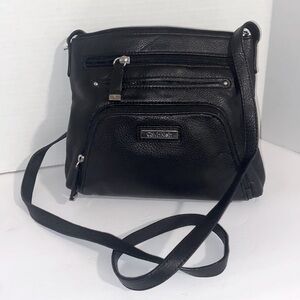 Calvin Klein black crossbody bag